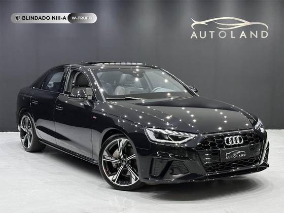 AUDI A4 2.0 TFSI MHEV S LINE S TRONIC